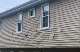 Melting Vinyl Siding