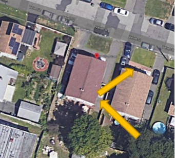 Picture depicting azimuth and altitude combining