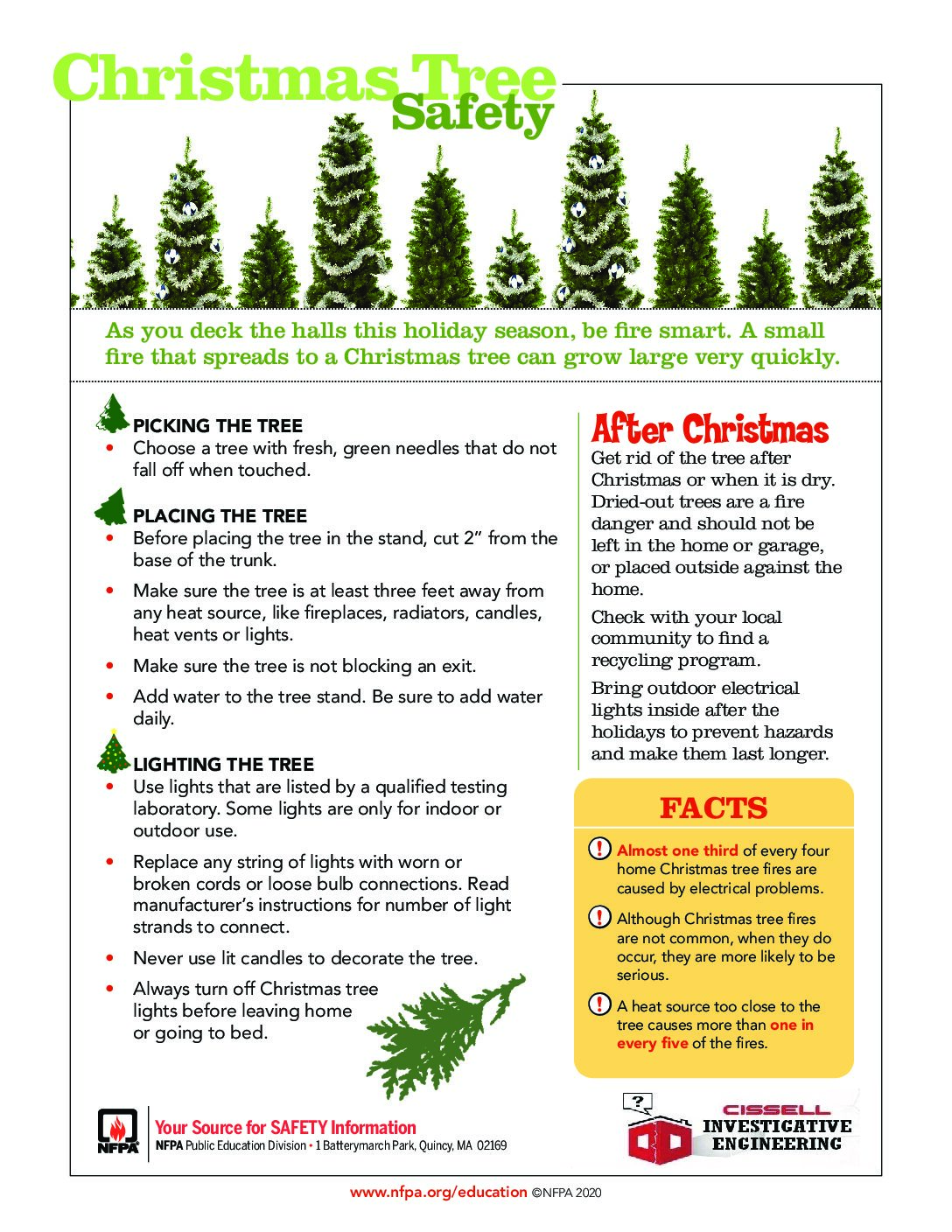 Christmas Tree Safety Tips